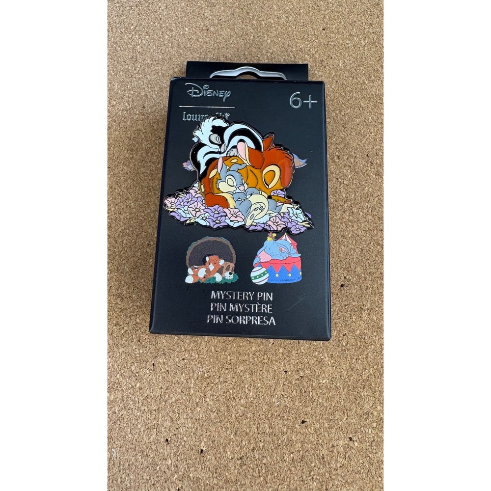 Loungefly Disney Sleeping Animals Blind Box Pin- Bambi and Friends